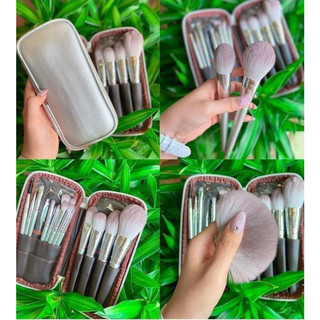 Bộ cọ cá nhân 14 cây bạc lông cọ mềm bắt phấn , lông mềm mịn