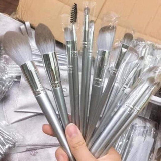 Bộ cọ cá nhân 14 cây bạc lông cọ mềm bắt phấn , lông mềm mịn