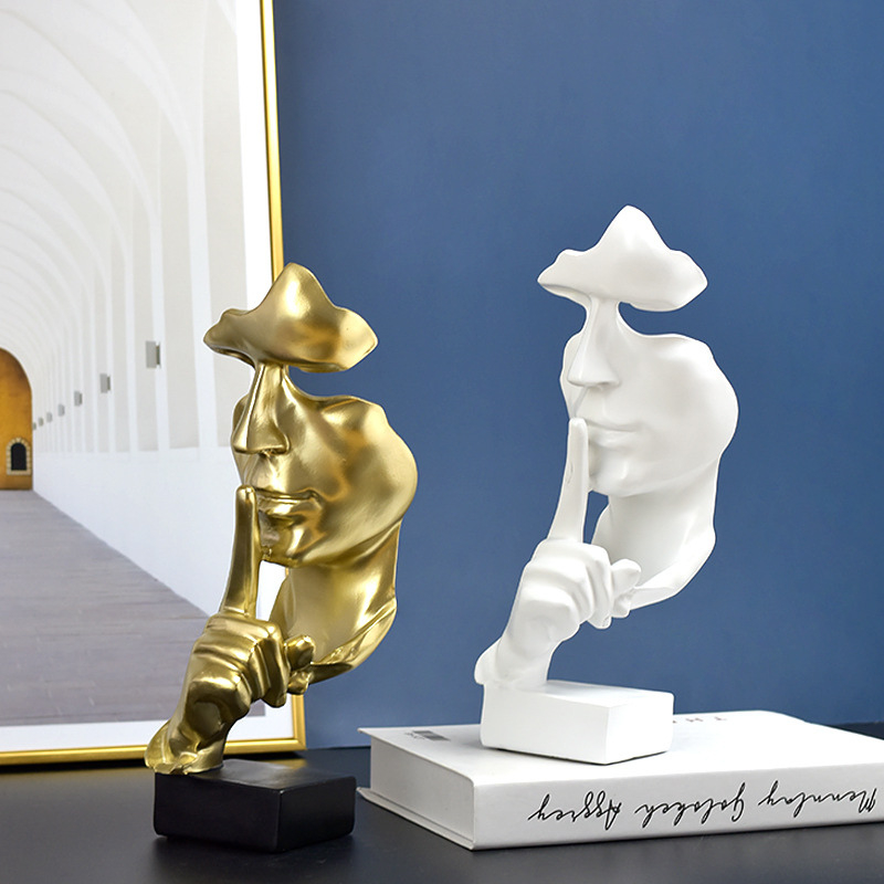 Tượng Im Lặng Decor, Tượng Trang Trí