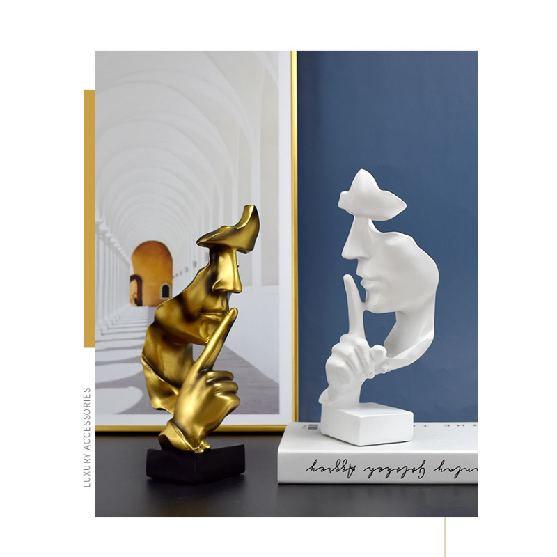 Tượng Im Lặng Decor, Tượng Trang Trí