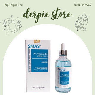 Tinh chất / Serum cấp ẩm và phục hồi da SMAS Pro Vitamin B5 Hydra Serum