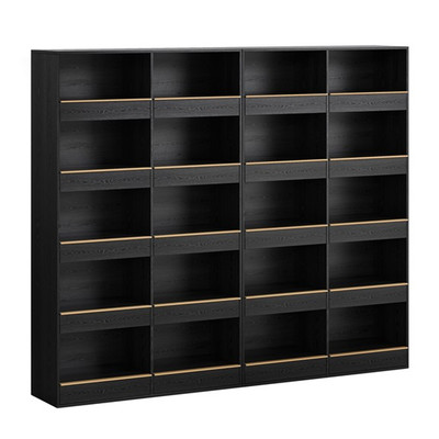 LOUIS, Kệ sách SHE_218, 252x35x200cm, kệ gỗ Scandi Home