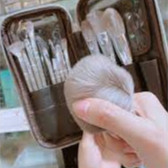 Bộ cọ cá nhân 14 cây bạc lông cọ mềm bắt phấn , lông mềm mịn