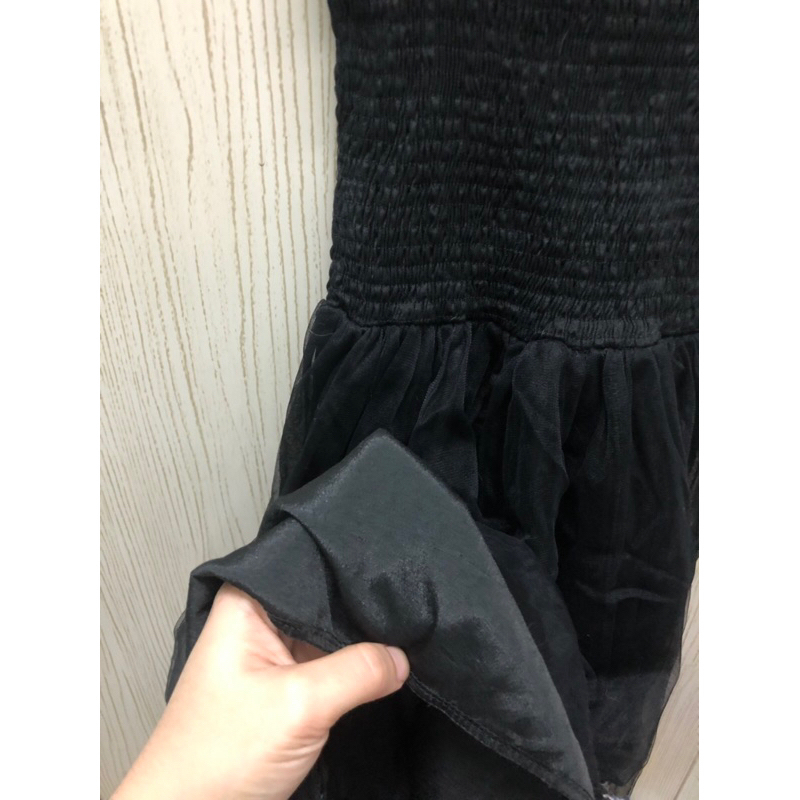Đầm hai dây 2hand hàng si tuyển PD03