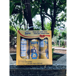 Thùng Sữa Sure Prevent 24 chai pha sẵn