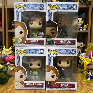 Mô hình funko disney - frozen ii - anna / mattias