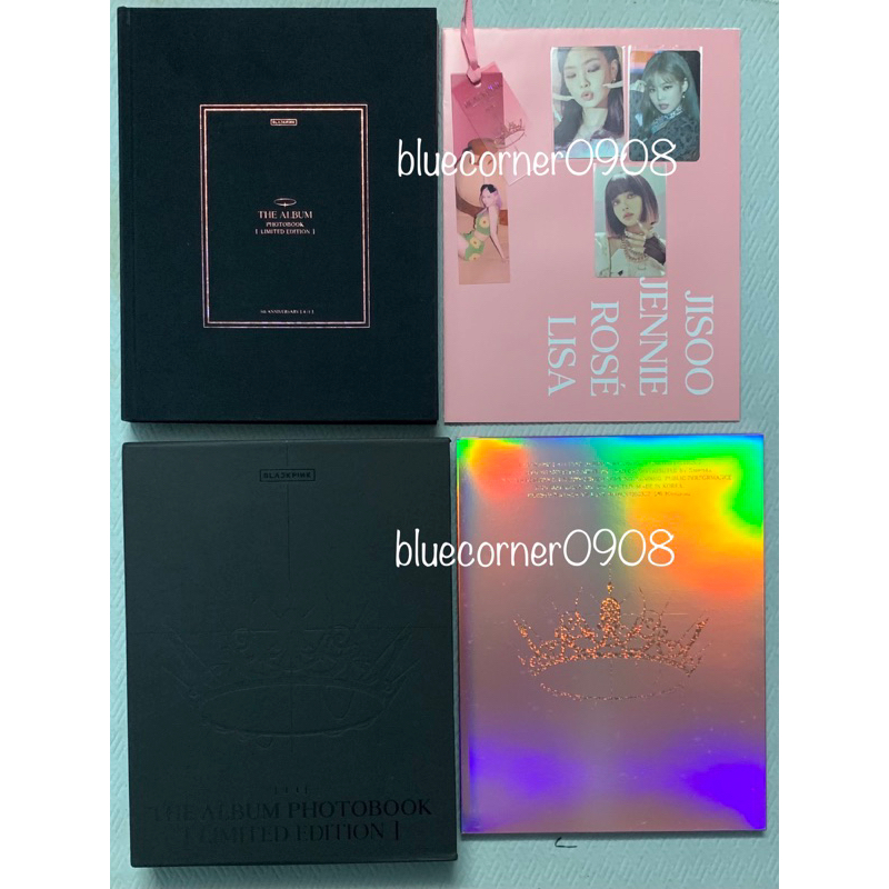 PHOTOBOOK BLACKPINK 4+1 LIMITED EDITION KÈM 3 CARD LISA JISOO JENNIE