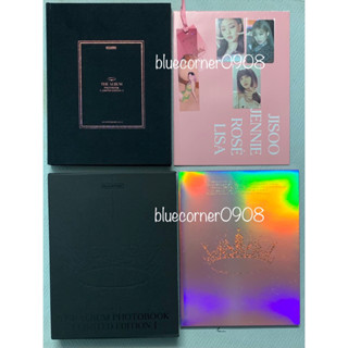 [OFFICIAL] PHOTOBOOK BLACKPINK 4+1 LIMITED EDITION KÈM 3 CARD LISA JISOO JENNIE