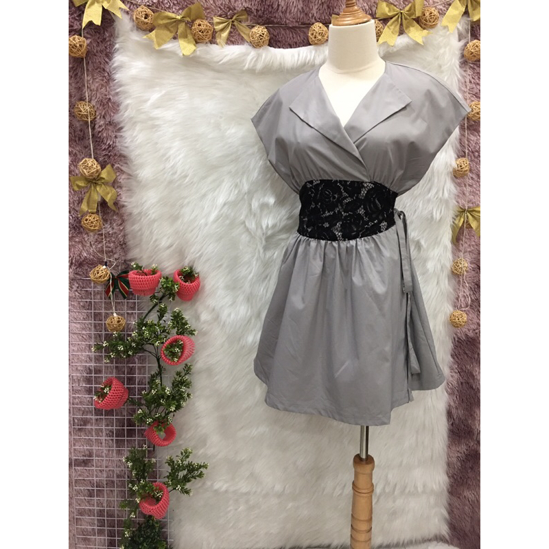 Váy Đầm Đi Tiệc Fashion Vogue- Hàn Quốc 2 hand- Size S