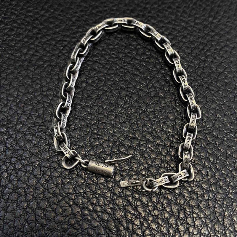 Vòng tay Chromehearts mắt xích