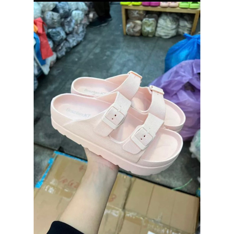 Dép đúc thái lan 🇹🇭 quai ngang đế 5p