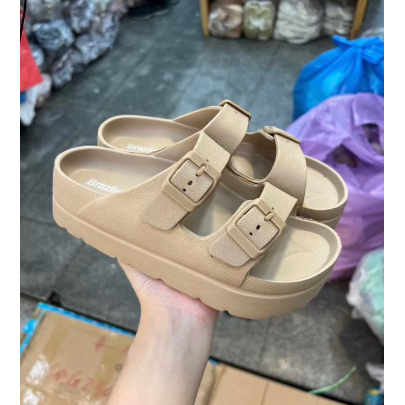 Dép đúc thái lan 🇹🇭 quai ngang đế 5p