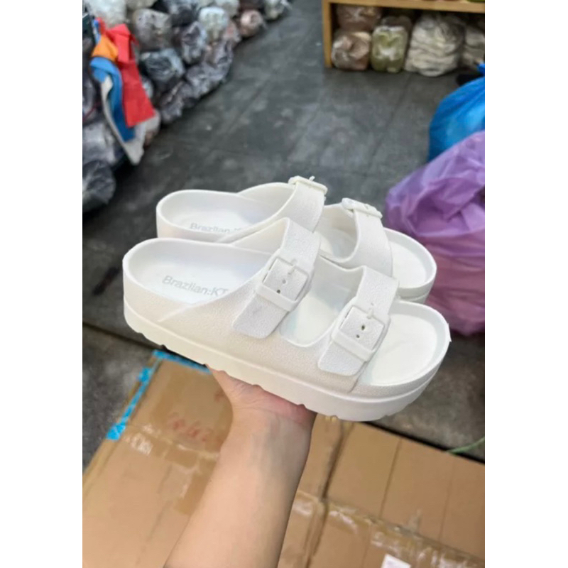 Dép đúc thái lan 🇹🇭 quai ngang đế 5p