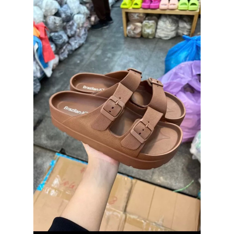 Dép đúc thái lan 🇹🇭 quai ngang đế 5p