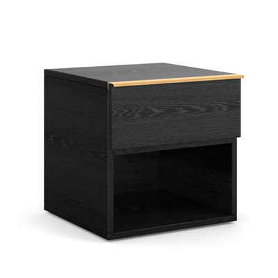 LOUIS, Tủ đầu giường DRA_450, 70x40x40cm, kệ đầu giường Scandi Home