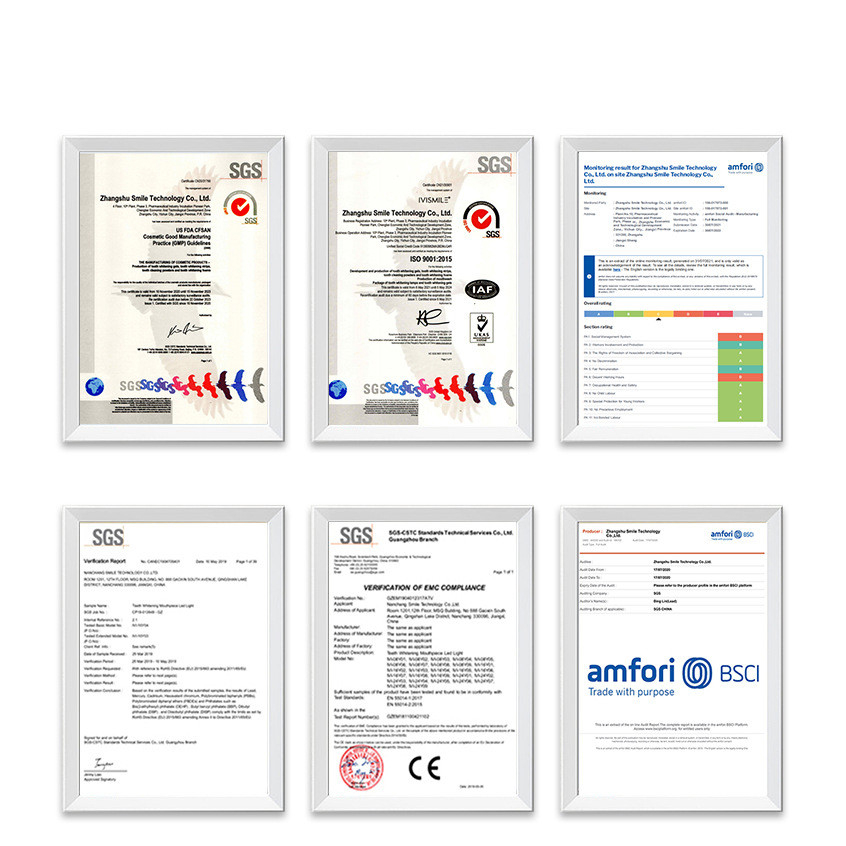 Miếng dán tẩy trắng răng IVISMILE PROFESSINAL làm trắng răng tại nhà, trắng sau 2-3 ngày, duy trì 90 ngày