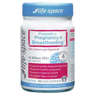 Men Life Space Probiotic + Pregnancy & Breastfeeding