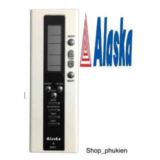 Remote máy lạnh Alaska - Điều khiển điều hoà Alaska (mẫu 4)