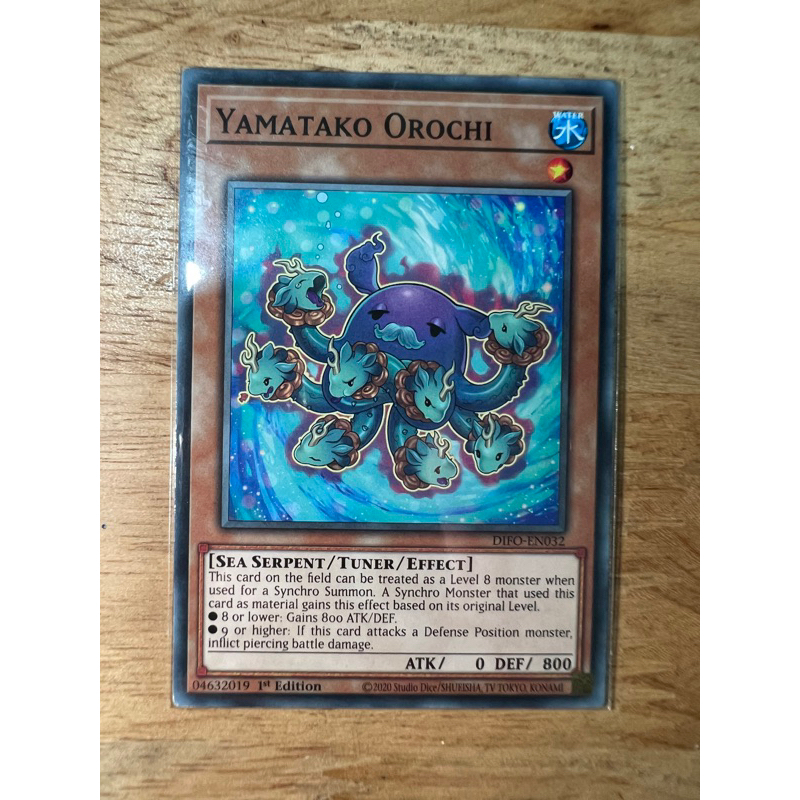 Thẻ bài Yamatako Orochi