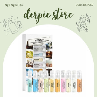 Vial nước hoa Maison Margiela Replica các mùi 1,2ml