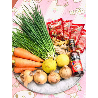 Kim Chi Cải Thảo Hàn Quốc - Giòn Dai- Vị Chua Cay Tự Nhiên 1kg - Chỉ Nhận Đơn Miền Bắc Khôi Hân Food