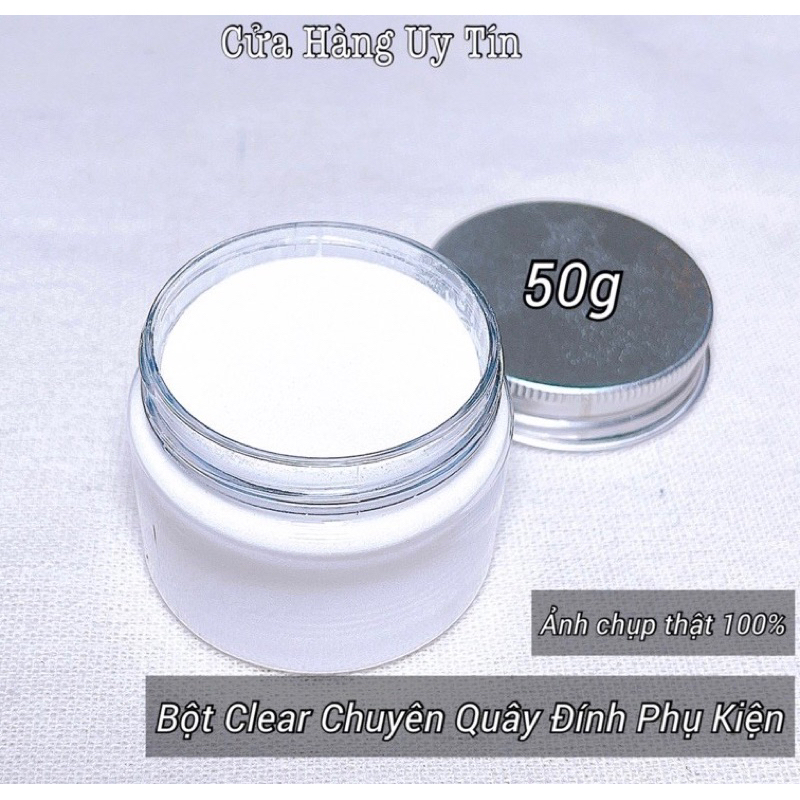 Bột Mỹ USA đắp móng, nắn hoa, bột nhúng hủ 30g-50g-100g