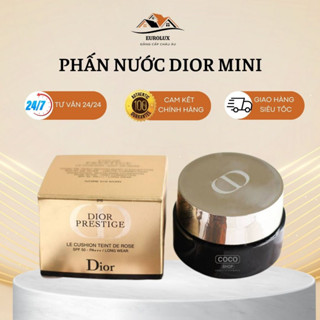 Phấn Nước Cushion Dior Mini Size 4g Kiềm Dầu, Che Phủ Tốt, SPF 50/ PA +++