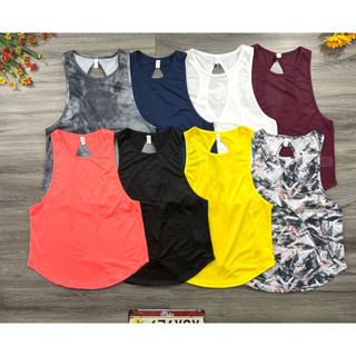 Áo Tanktop Lưới Đẹp Lưới Lưng Áo Thể Thao Croptop Áo Tập Gym, Áo Tập Yoga Nữ Tay Ngắn Mềm Mại Thấm Hút Tốt DTTT008