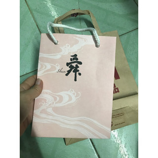 Túi giấy các hãng túi giấy shun
