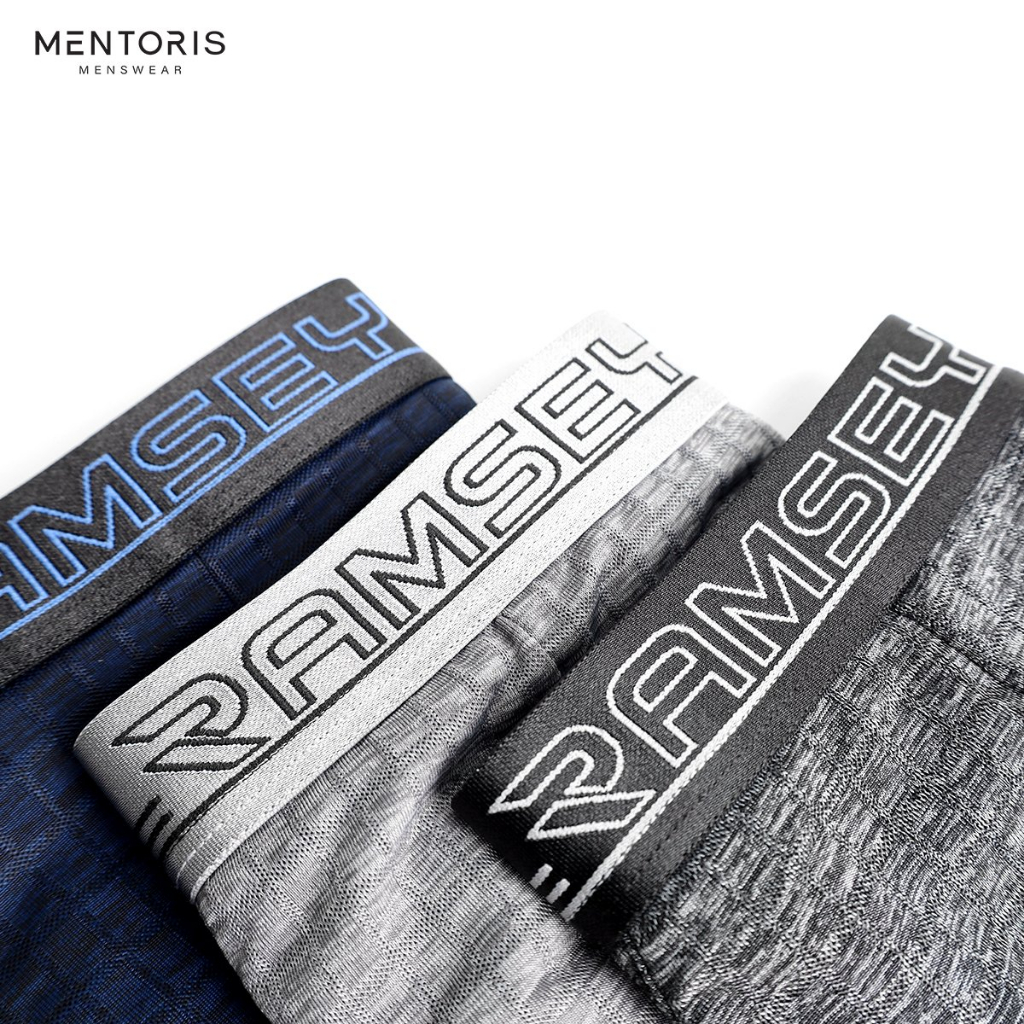 Quần Boxer Nam Thun Lạnh Coolmax Thoáng Mát Hút Mồ Hôi Kháng Khuẩn RA 904