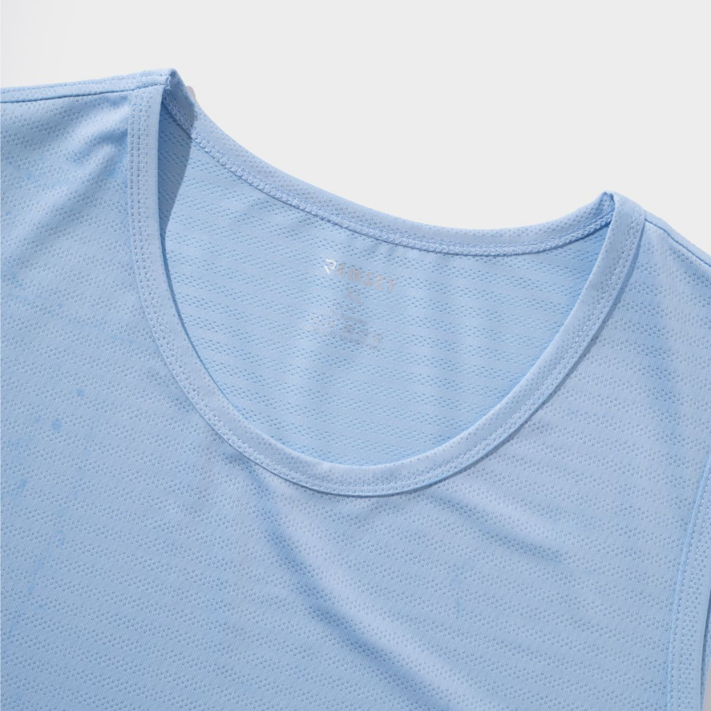 Áo Ba Lỗ Nam Tank Top Thể Thao Vận Động, Tập Gym, Chạy Bộ Ramsey RTT 201