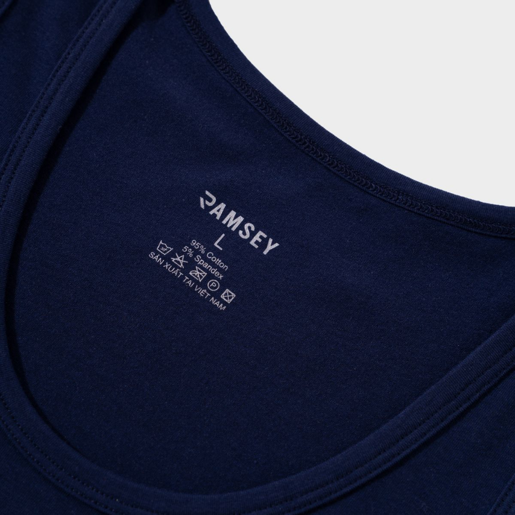 Áo Ba Lỗ Nam Tank Top Thể Thao Vận Động, Tập Gym, Chạy Bộ Ramsey RTT 201