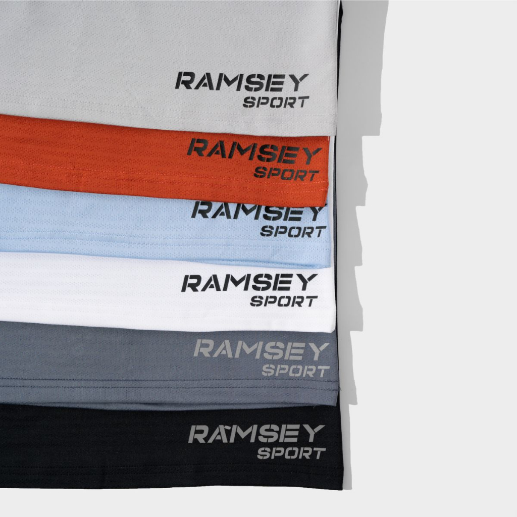 Áo Ba Lỗ Nam Tank Top Thể Thao Vận Động, Tập Gym, Chạy Bộ Ramsey RTT 201