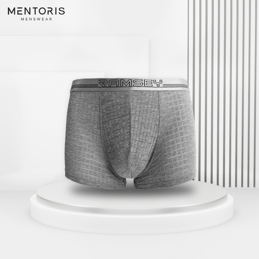 Quần Boxer Nam Thun Lạnh Coolmax Thoáng Mát Hút Mồ Hôi Kháng Khuẩn RA 904