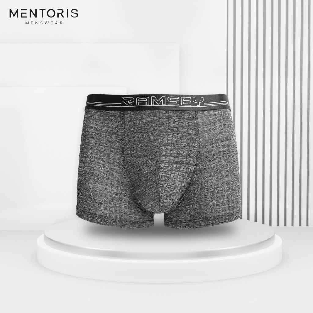 Quần Boxer Nam Thun Lạnh Coolmax Thoáng Mát Hút Mồ Hôi Kháng Khuẩn RA 904