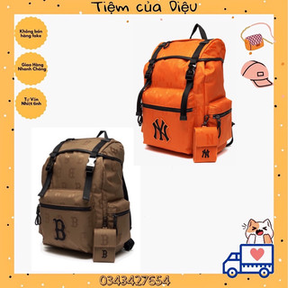 Balo MLB Monogram Nylon Jacquard chính hãng Tại Tiệm của Dieu