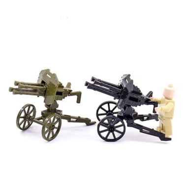 - Phụ Kiện Lego - Vũ Khí Hiện Đại Lego - Minifigure - Súng Máy, Pháo Cho Lính Lego