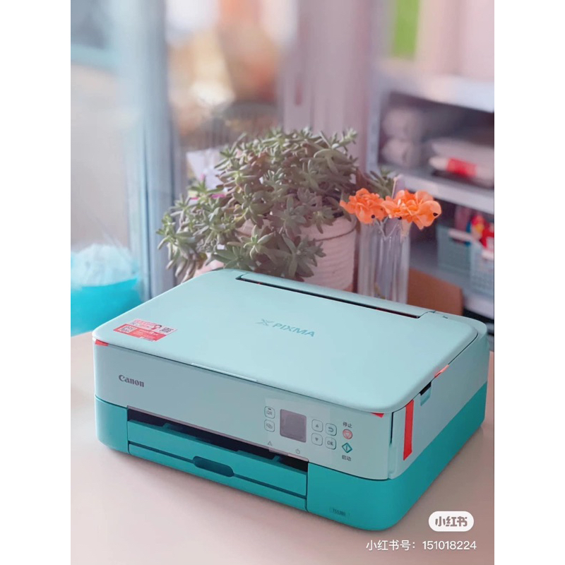 Máy In Canon PIXMA TS538 Không Dây Nhỏ Gọn Có Màn Hình OLED Phù Hợp Dùng Cho Gia Đình