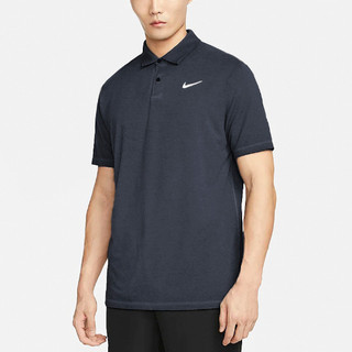Áo thun nike drft golf washed polo shirt - dark grey