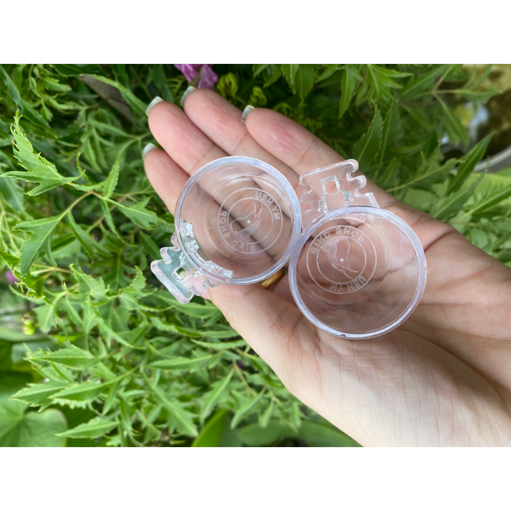 Cóng Ăn Cóng Tắm Cho Chim  Hút Mật , Yến Hót ,  Huýt Cô , Chòe Đất giá rẻ 1 chiếc