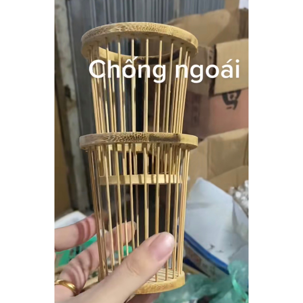Chống ngoái, chống lộn cho chim chào mào