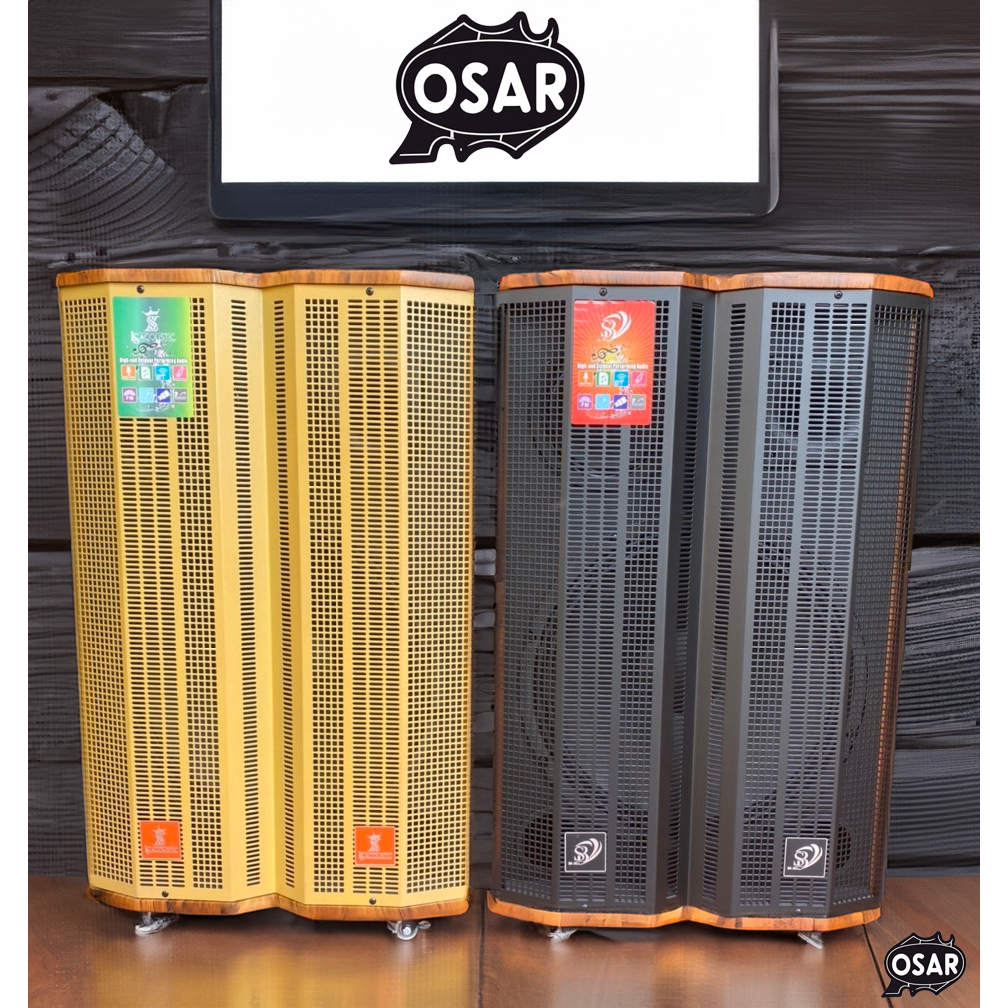 LOA KÉO CAO CẤP BSAUDIO BS105 BASS 40, 3 ĐƯỜNG TIẾNG HÀNG CHÍNH HÃNG,THÙNG GỖ CAO CẤP-CHỈ CÒN MÀU VÀNG