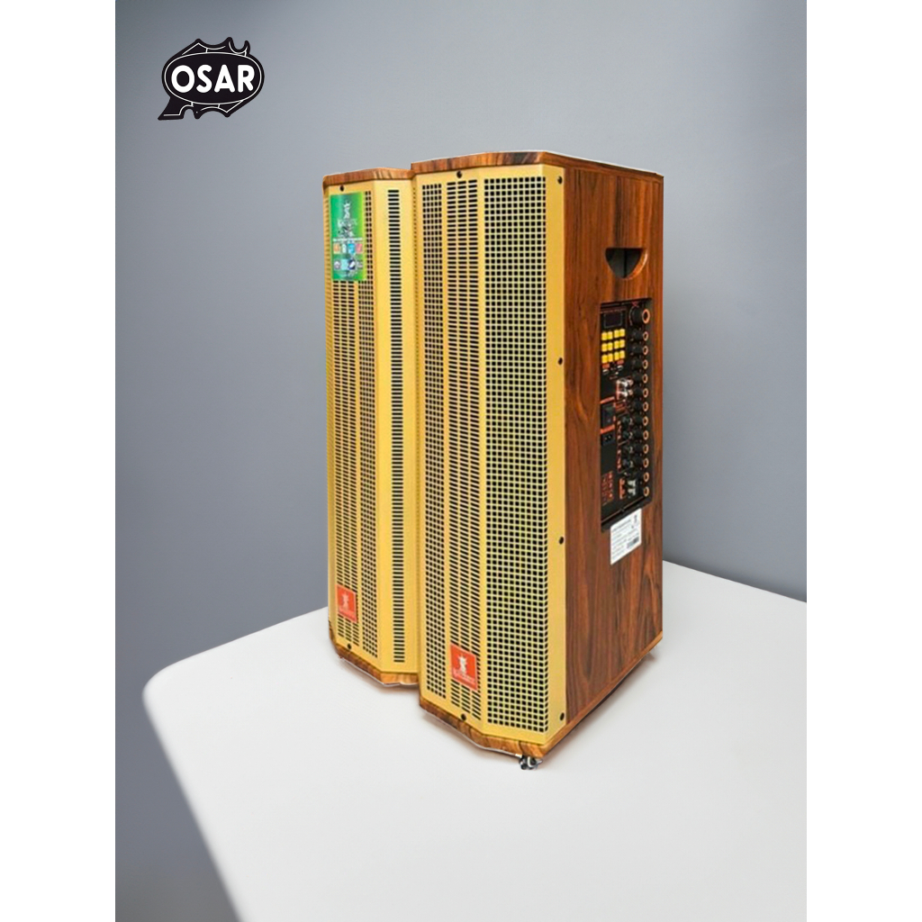 LOA KÉO CAO CẤP BSAUDIO BS105 BASS 40, 3 ĐƯỜNG TIẾNG HÀNG CHÍNH HÃNG,THÙNG GỖ CAO CẤP-CHỈ CÒN MÀU VÀNG