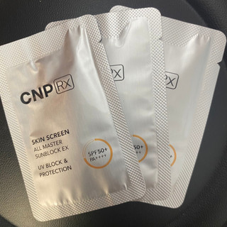 Gói sample Kem chống nắng vật lý chống nước CNP Rx