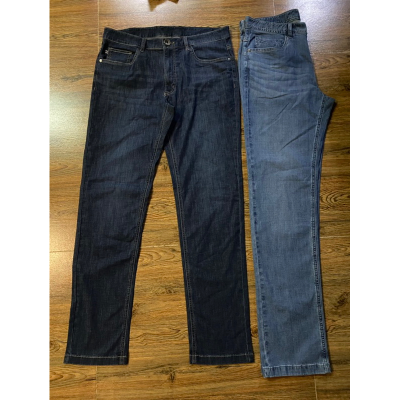 Jean nam vnxk chất co giản tốt 200k