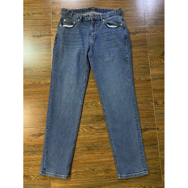 Jean nam vnxk chất co giản tốt 200k