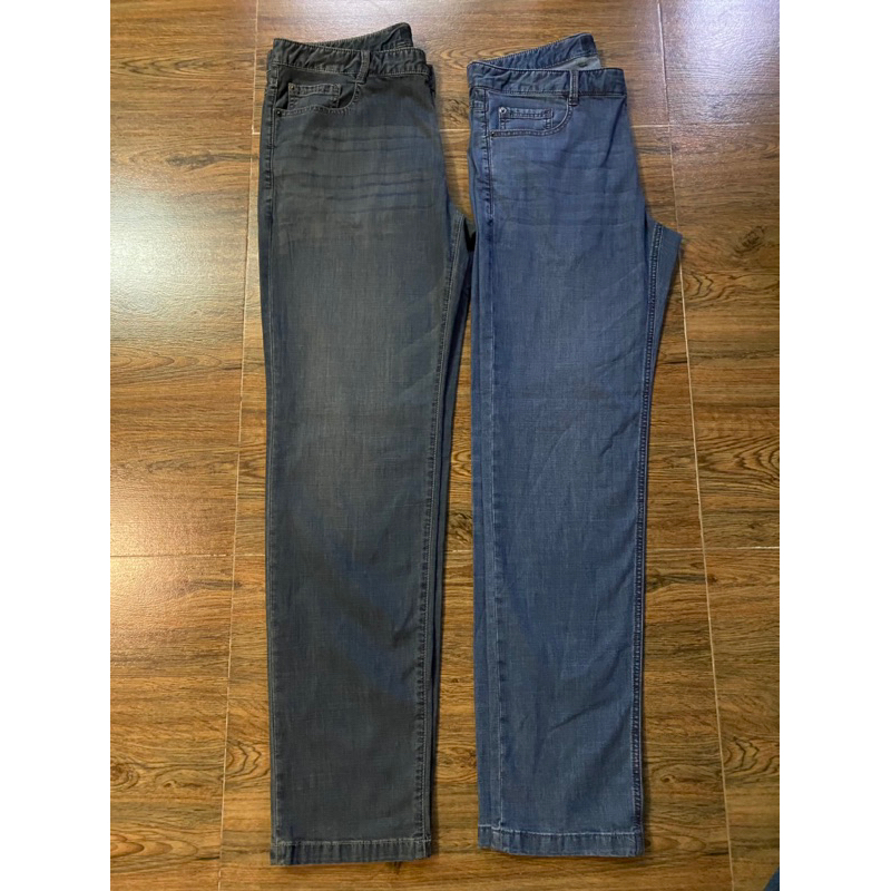Jean nam vnxk chất co giản tốt 200k