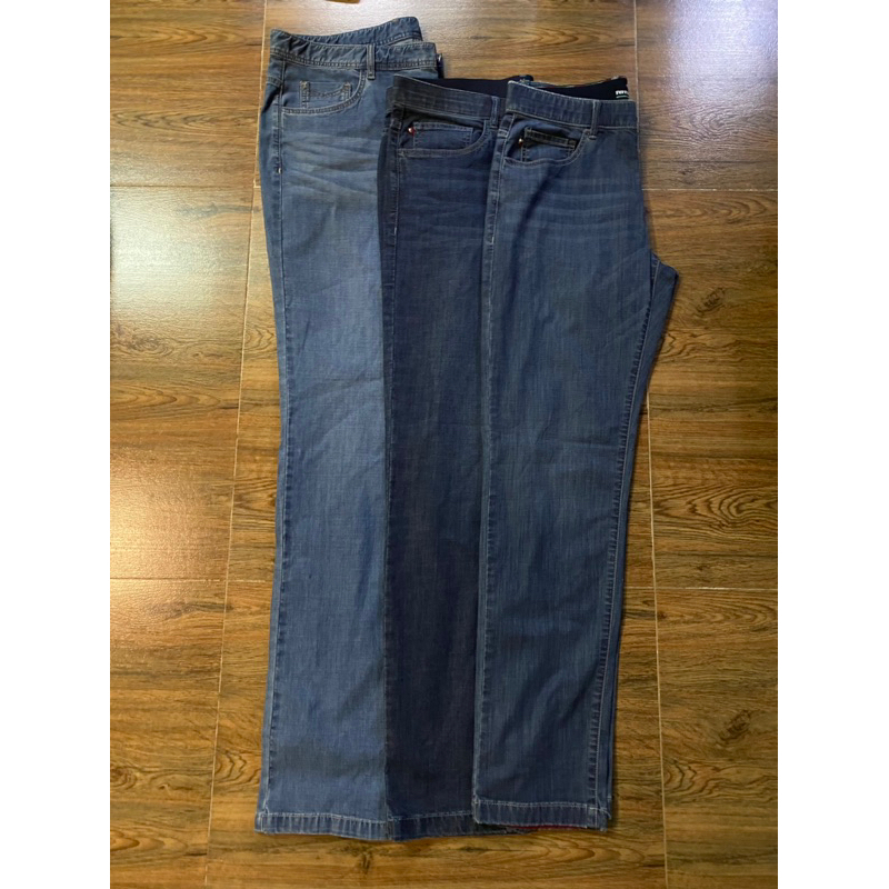 Jean nam vnxk chất co giản tốt 200k