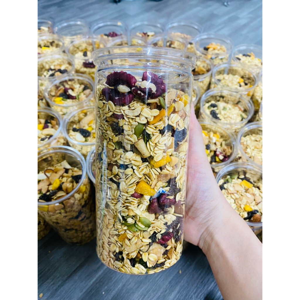 Granola siêu hạt ăn kiêng ngũ cốc giảm cân dinh dưỡng