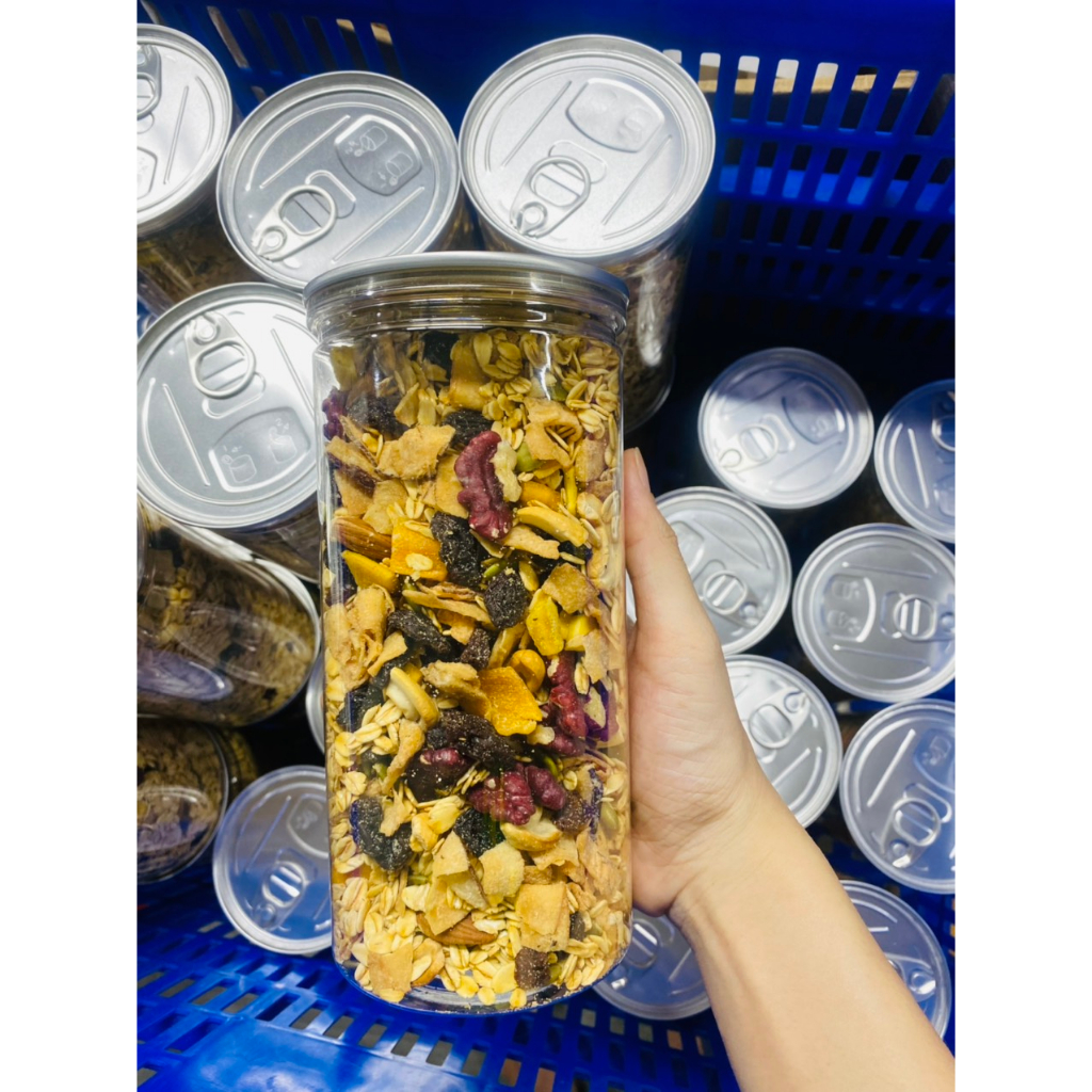 Granola siêu hạt ăn kiêng ngũ cốc giảm cân dinh dưỡng